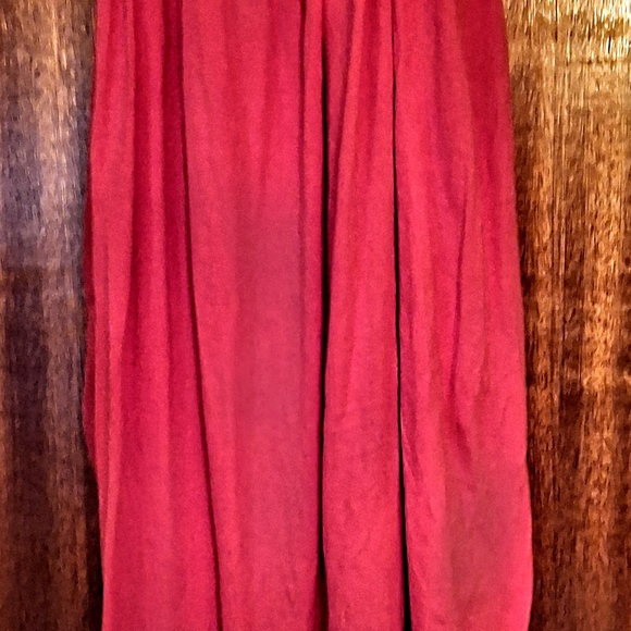 Free People Pink Maxi Dress Sleeveless Airy - Picture 5 of 5